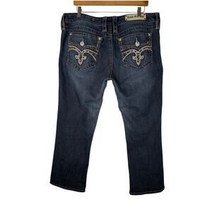 Rock Revival Maisky Jeans Crop